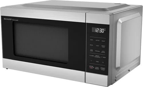 Vista 13 de Sharp Carousel® SMC0985KS - Horno microondas de convección 3 en 1 con freidora de aire, 0.9 pies cúbicos, 900 W, acero inoxidable