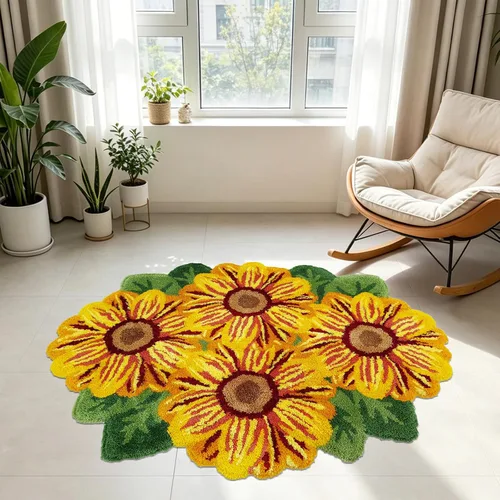 Vista 43 de USTIDE Tapete de baño de rosa esponjoso de 23.6 x 35.4 pulgadas, tapete de baño antideslizante para baño, cocina, sala de estar o dormitorio