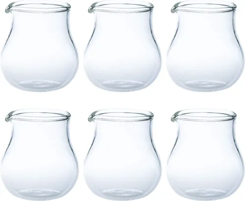 Vista 9 de Toyo Sasaki Glass Pitcher, Clear, Approx. 0.3 fl oz (10 ml) TS49002