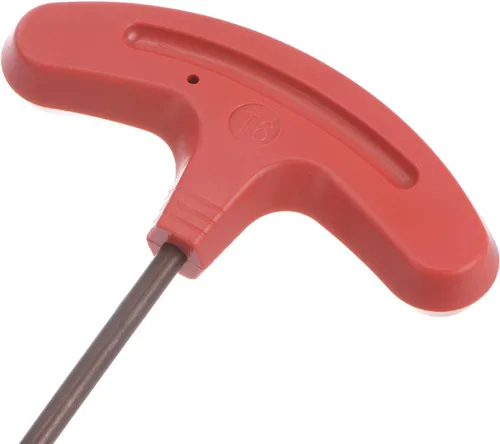Vista 4 de HARFINGTON 2 unids Torx Destornillador T6 S2 Acero T Mango Estrella Llave Llave Llave para CNC Lather Tool Holder