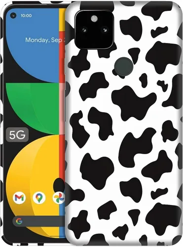 Vista 30 de GlamCase for Google Pixel 5a 5G, Pixel 5a Case - Basketball On Fire Printed Cute Slim Fit Hard Plastic Protective Designer Back Phone Case/Cover for