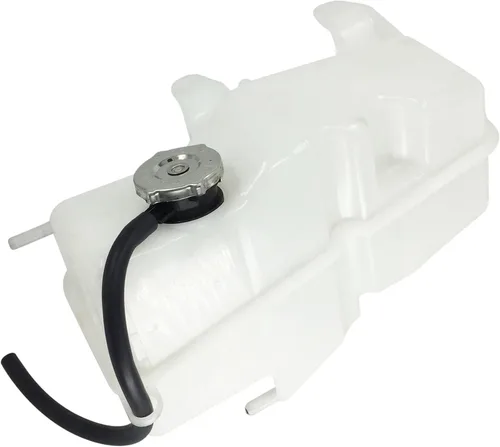 Vista 12 de Tanque de botella de desbordamiento del radiador de recuperación de refrigerante para Chrysler Pacifica Base 2004-2007 para Chrysler Pacifica