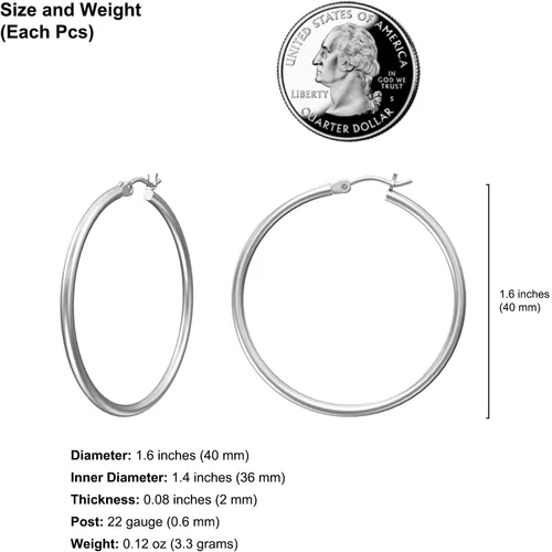 Vista 7 de Gacimy - Arracadas de oro para mujer, chapadas en oro real de 14 quilates con poste de plata esterlina 925