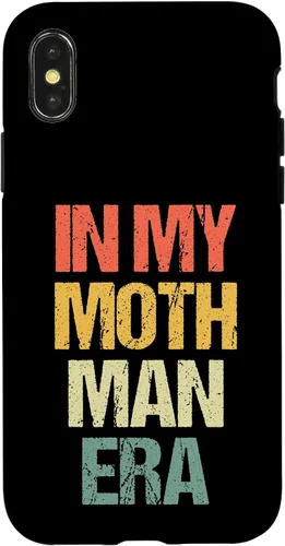 Vista 5 de in My Mothman Era - Funny Saying Sarcastic Cryptid Mothman Case for iPhone 17