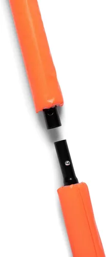 Vista 3 de CHAMPRO Juego de cajas indicadoras y cadenas de fútbol Deluxe, NARANJA