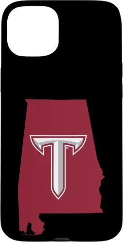 Vista 8 de Funda PPTROY05 para iPhone 11 NCAA Troy University Trojans