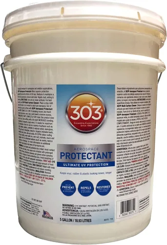 Vista 21 de Protector de vinilo 303 (30302) Protector UV en aerosol para vinilo, plástico, caucho, fibra de vidrio, y más Proporciona protección UV mientras