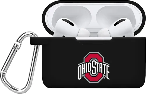 Vista 35 de Alabama Crimson Tide - Funda de silicona compatible con Apple AirPods Pro (negro)