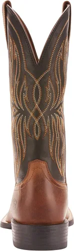 Vista 5 de Ariat Sport Rustler Western Boots - Botas vaqueras de cuero para hombre