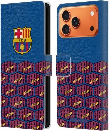 Vista 29 de Head Case Designs Funda de piel con licencia oficial del FC Barcelona con logotipo y patrón de Forca Barca, compatible con Apple iPhone 11