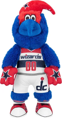 Vista 46 de Bleacher Creatures Atlanta Hawks Harry The Hawk Figura de Peluche de 10" - Una Mascota para Jugar o Exhibir