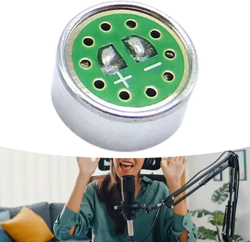 Vista 6 de Simhoa Cápsula de micrófono de audio del micrófono del condensador de Electret para la producción de la película de los postes