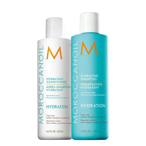 Vista 7 de Moroccanoil Hydrating Shampoo and Conditioner Bundle