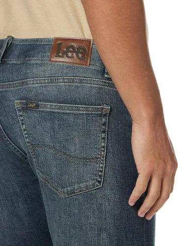 Vista 5 de Lee Extreme Motion Jeans rectos ajustados, para hombre