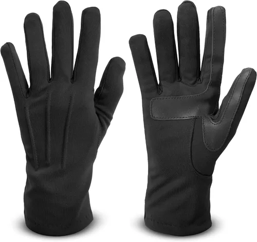 Vista 5 de isotoner Guantes elásticos de elastano para clima frío para mujer con forro polar cálido