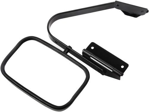 Vista 6 de SCITOO Espejo de visión lateral para conductor o pasajero, apto para 1980-1996 para Ford para F150 1980-1996 para F-250 1980-1996 para F-350 Plegado