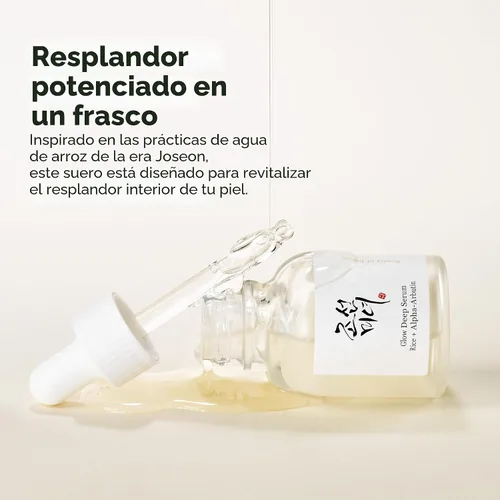 Vista 3 de Beauty of Joseon Suero Profundo Brillante Rice Alpha-Arbutin para Tono de Piel Opaco y Desigual, Cuidado Diario de la Piel Coreana para Hombres
