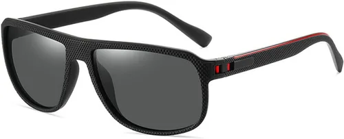 Vista 3 de Reader - Gafas de sol polarizadas para hombre, lentes de sol de lectura completa 2022 con marco de metal de moda
