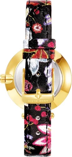 Vista 3 de Anne Klein Reloj con correa de cuero para mujer