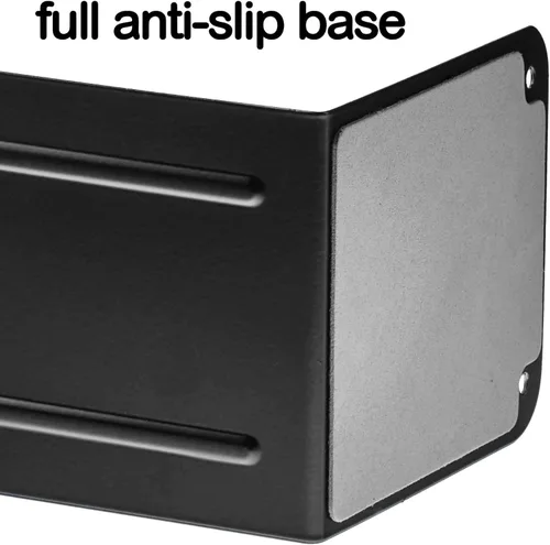 Vista 2 de Soportes para libros prémium Acrimet, Negro