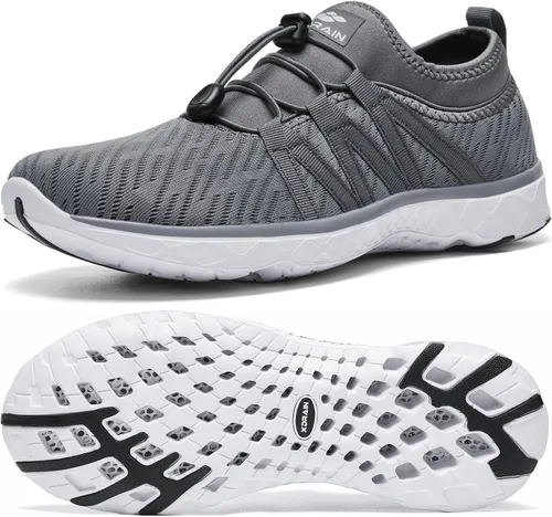 Vista 96 de ALEADER - Zapatillas acuáticas de secado rápido para hombre