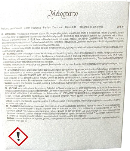 Vista 3 de Santa Maria Novella Difusor Melograno de fragancia para habitación
