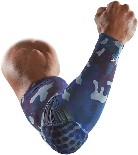 Vista 2 de McDavid - Manguito reversible para brazo de baloncesto con HEX (1 manga)