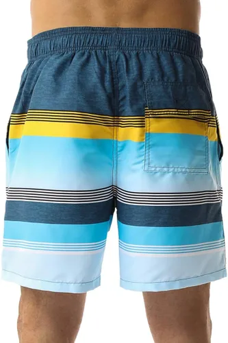 Vista 2 de SILKWORLD Traje de baño para hombre de secado rápido con bolsillos