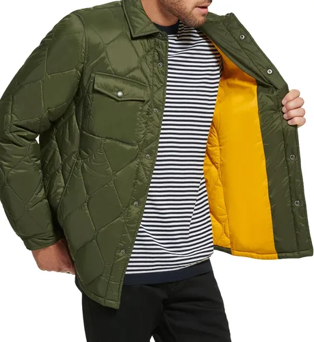 Vista 3 de Calvin Klein Chaqueta acolchada con cebolla para hombre