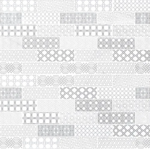 Vista 10 de MSI Azulejo de mosaico montado en malla de ladrillo de cerámica biselado blanco antiguo para salpicaduras de cocina, pared de baño, pared de acento