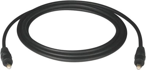 Vista 3 de Tripp Lite Toslink A102-01M cable de audio óptico digital Negro, 3.3 ft