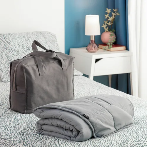 Vista 3 de Manta Pesada Individual Sweikett InnovaGoods 120 x 180 cm