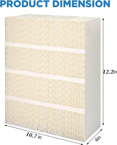 Vista 2 de Filtro de mecha para humidificador 1043 de repuesto para humidificadores AirCare Essick, reemplaza EP9 EP9R EP9500 EP9800 EP9700 826000 826800