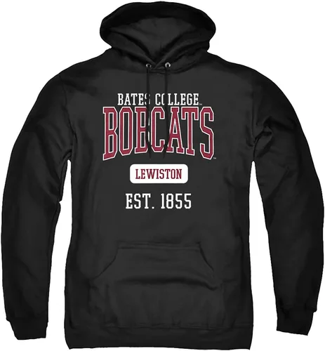 Vista 399 de LOGOVISION Colección de sudaderas con capucha unisex con diseño oficial de Collegiate Est. Date para hombres y mujeres