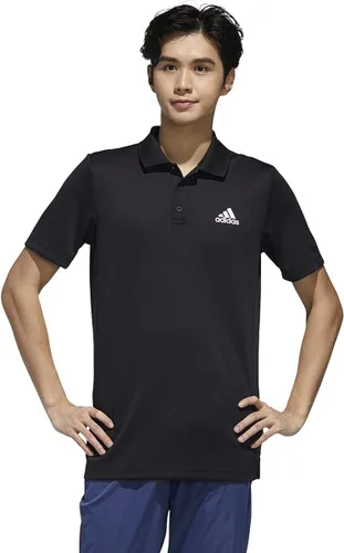 Vista 3 de adidas Camisa polo de 3 rayas para hombre Designed to Move