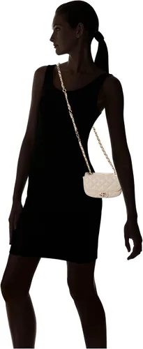 Vista 6 de The Drop Bolso de cinturón con cadena de sauce para mujer