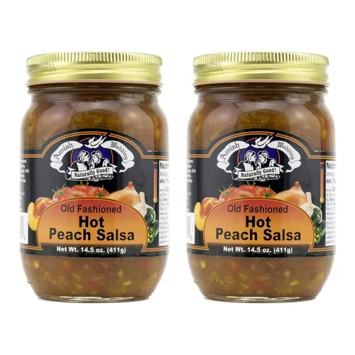 Vista 9 de Amish Wedding Salsa mediana 14.5oz (paquete de 2)