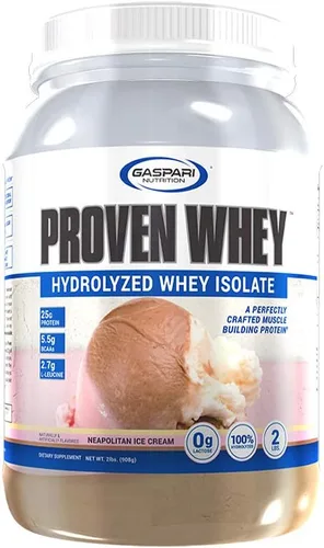 Vista 13 de Gaspari Nutrition Suero comprobado, aislado de suero 100% hidrolizado, alto en proteínas, sin lactosa, bajo en carbohidratos y bajo en azúcar