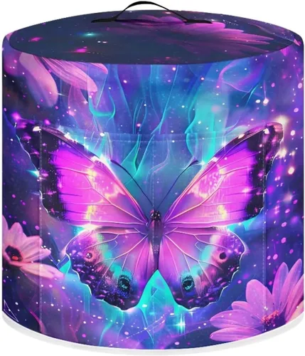 Vista 44 de Cubierta antipolvo para freidora de aire compatible con 3 cuartos de galón, protección contra el polvo, cubierta aislada para electrodomésticos