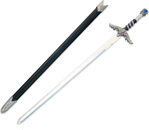 Vista 2 de Medieval Crusader Sword with Scabbard - Choose Your