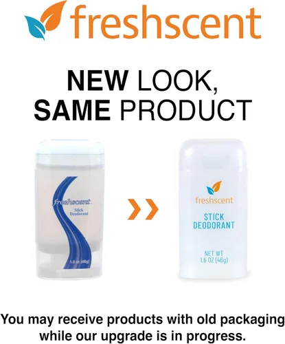 Vista 2 de Freshscent - Desodorante en barra sin alcohol de 1.6 onzas (paquete de 144)