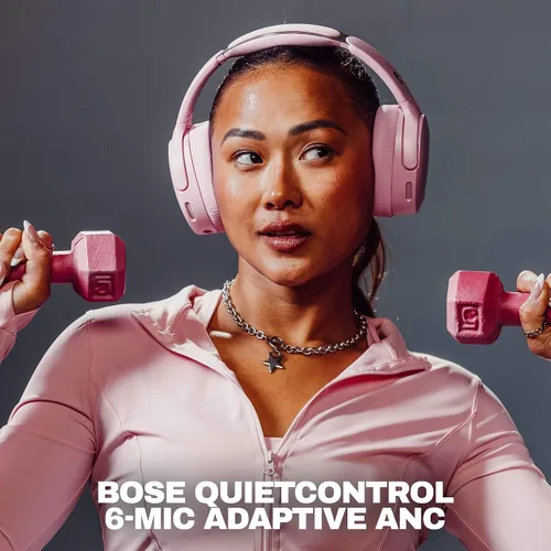 Vista 4 de Skullcandy Crusher 1080 ANC - Auriculares con sonido de Bose - Candy Dulce