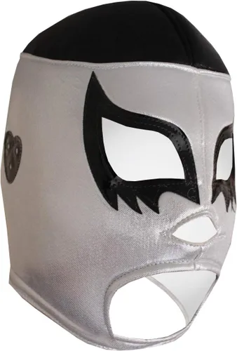 Vista 2 de Máscara de lucha libre de lucha libre (PRO ajuste) para disfraz de Make It County, talla M