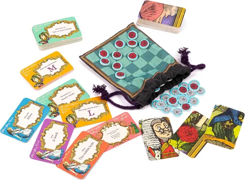 Vista 3 de Professor PUZZLE Juegos de fiesta de té del Sombrerero Loco