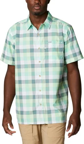 Vista 80 de Columbia - Camisa Super Slack Tide Camp de manga corta para hombre
