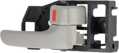 Vista 8 de SCITOO Manija de puerta interior para lado del pasajero compatible con Toyota 2000-2006 para Tundra Beige parte delantera derecha