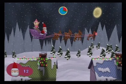 Vista 78 de Rudolph the Red-Nosed Reindeer - Nintendo Wii