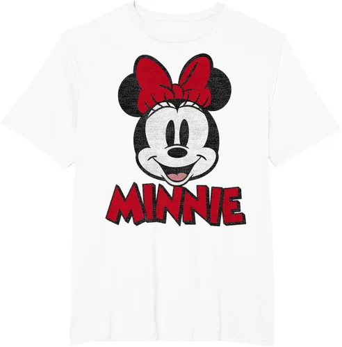 Vista 10 de Disney Mickey And Friends Minnie Mouse Classic - Camiseta de manga corta Asfalto