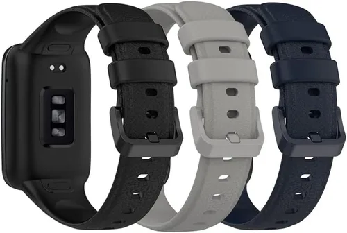 Vista 28 de Senter Correa de silicona suave de liberación rápida para reloj inteligente Huawei Band 7 Pro