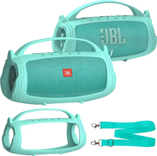 Vista 10 de Funda de silicona para altavoz Bluetooth portátil JBL Charge 4/5